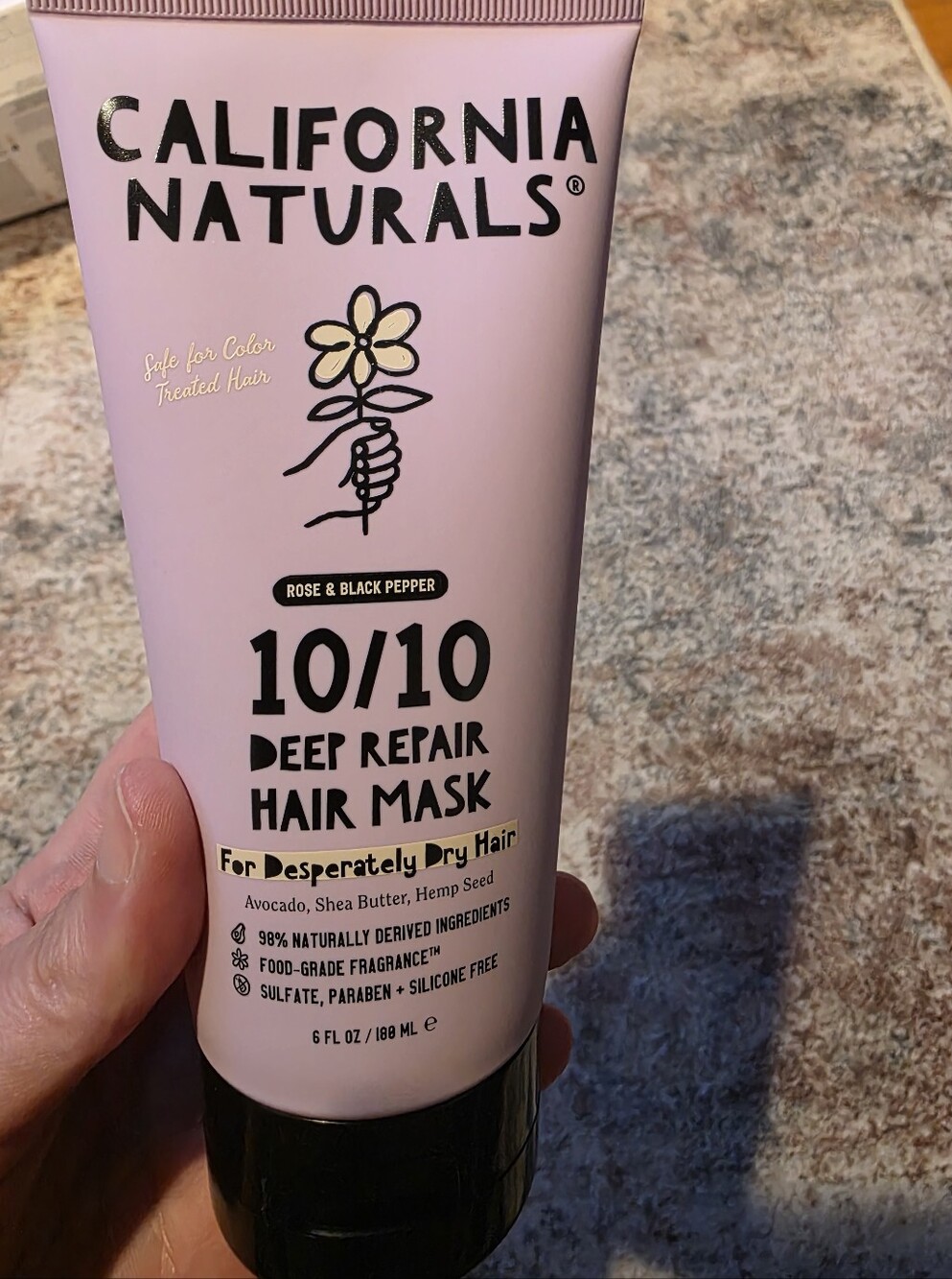 California Naturals 10/10 Deep Repair Hair Mask 6oz